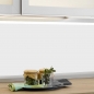 Preview: SO-TECH® LED Küchenreling Groove Aufhängeschiene für Linero 2000 & MosaiQ Nischensysteme