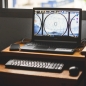 Preview: JUNKER Unterbau Tastaturauszug Teilauszug KT1-30-H35-400-NF 400 mm schwarz oder verzinkt