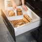Mobile Preview: Pantry-Box Lebensmittel Aufbewahrung Vorratsbox Schubkastenauszug Hailo 3960601