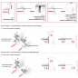 Preview: 1 Set Distanzscheiben für Klappenscharnier KIMANA (2 x 2 mm / 2 x ,1,5 mm)