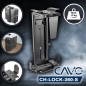 Mobile Preview: CAVO Unterbau PC-Halterung CH-LOCK-360 mit 360-Grad Schwenkfunktion, Diebstahlsicherung Tragfähigkeit bis 10 kg