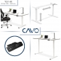 Preview: CAVO elektrische höhenverstellbare Tischgestelle
