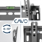 Preview: CAVO TV-Wandhalterung 23 - 42 Zoll neigbar