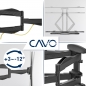 Preview: CAVO Motion 37 - 80 Zoll schwenkbare TV-Wandhalterung
