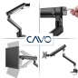 Preview: CAVO Motion 17 - 32 Zoll mit USB Anschluss schwenkbare Monitorhalterung