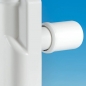 Preview: LIRA Siphon-Ausgang Adapter von 40 auf 50 mm, weiß, 8.2458.01 HT-Rohr-Adapter