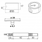 Preview: Eck- und Plattenverbinder FUERTE