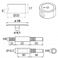 Preview: Eck- und Plattenverbinder FUERTE