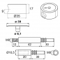 Preview: Eck- und Plattenverbinder FUERTE