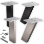 Preview: SO-TECH® Barkonsole Counter aus Aluminium Höhe 178 mm
