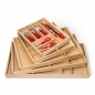 Preview: ORGA-BOX® III Buche Besteckeinsatz für Nobilia Küchen ab 08.2012