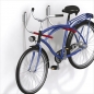 Preview: OrgaTech Alfer 2er Set Fahrrad-Halter 270 x 550 mm Wandmontage Gerätehalter