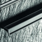 Preview: Griffleiste FERRO BA 160 - 320 mm Eisen matt JUNKER Design