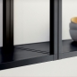 Preview: Smartcube Regalmodul schwarz 600 x 300 x 250 mm