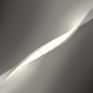 Preview: LED Profil-42 biegsam mit opaler Abdeckung 1000 x 17 x 5 mm Aluminium eloxiert für LED Streifen