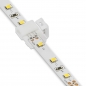 Preview: Steckverbinder für 8 mm LED-Stripe FLASH (2835) 12,3 x 15,3 x 5 mm 2-polig