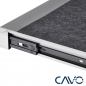 Preview: CAVO Unterbau Schreibtisch Dokumentenschublade Breite 220 - 850 mm abschließbar