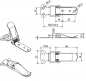 Preview: Spannverschluss LATCH Kniehebelspanner