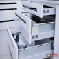 Preview: Modern Box Schubladensystem Niedrig (84 mm) 250 - 550