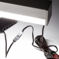 Preview: SO-TECH® LED Küchenreling Groove Aufhängeschiene für Linero 2000 & MosaiQ Nischensysteme