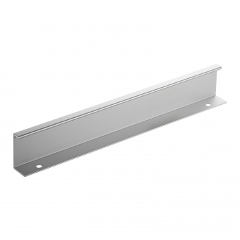 10 Stück Griffleiste SW120 Länge 230 mm Aluminium Chrom matt