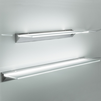 SO-TECH® LED Leuchtregal SARA Lichtboden Lichtregal 450 - 1200 mm