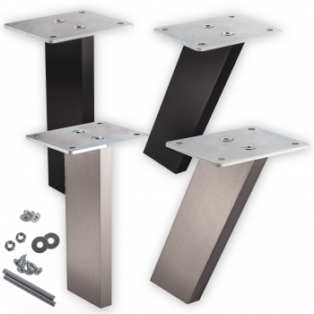 SO-TECH® Barkonsole Counter aus Aluminium Höhe 178 mm