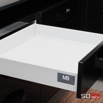 Modern Box Schubladensystem Niedrig (84 mm) 250 - 550