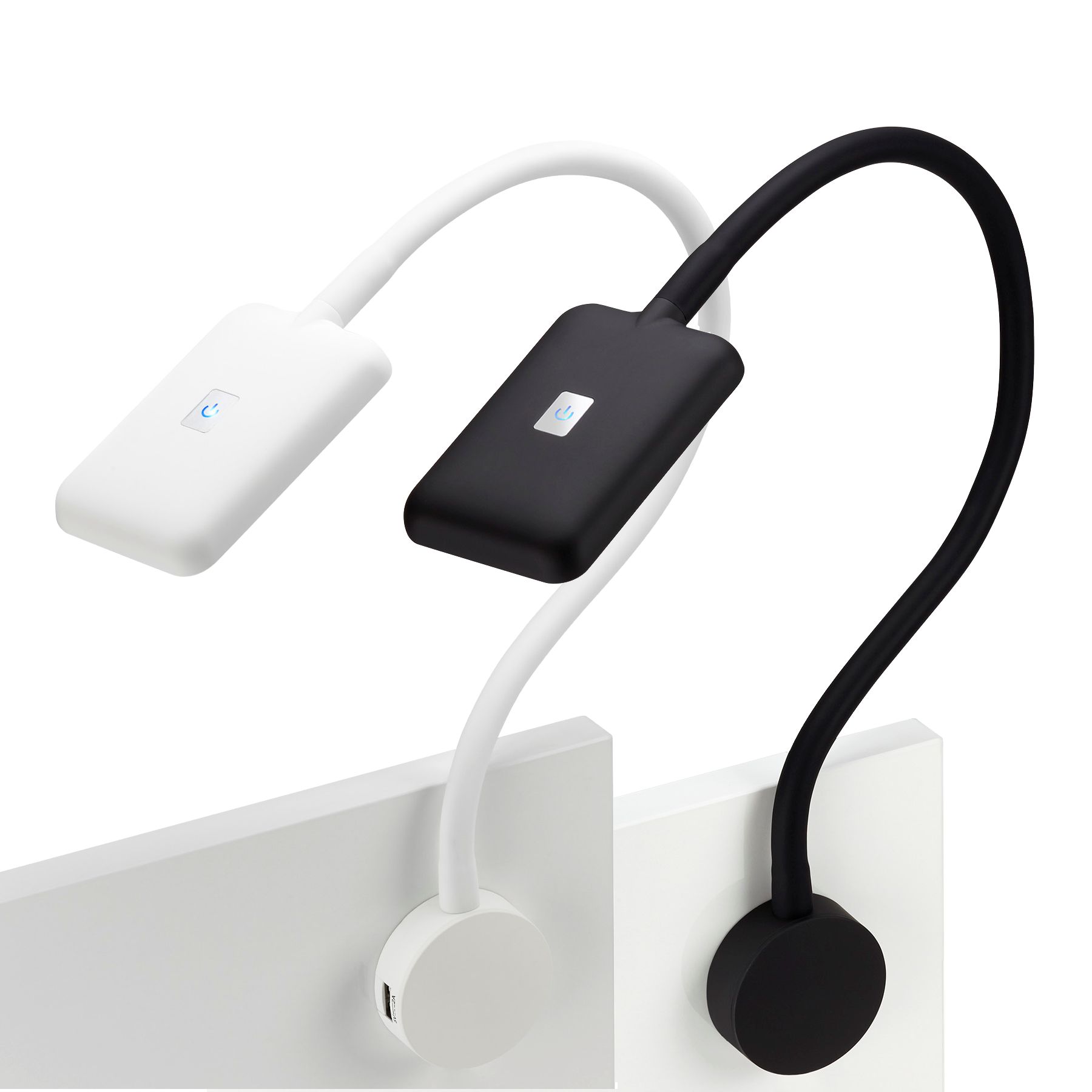 LED Leseleuchte Touch sensor Touchsensor USB Anschluss Leselampe
