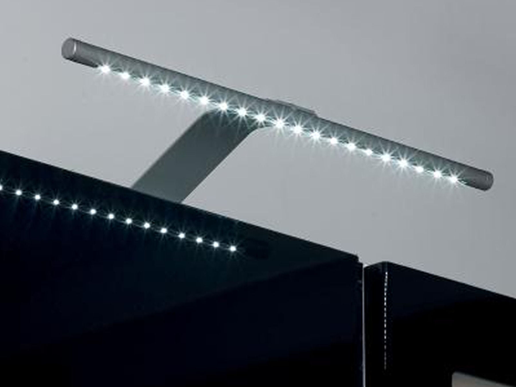 Komplettset LED Schrankleuchte Abella Kaltweiß 12V / 5,4W je Leuchte