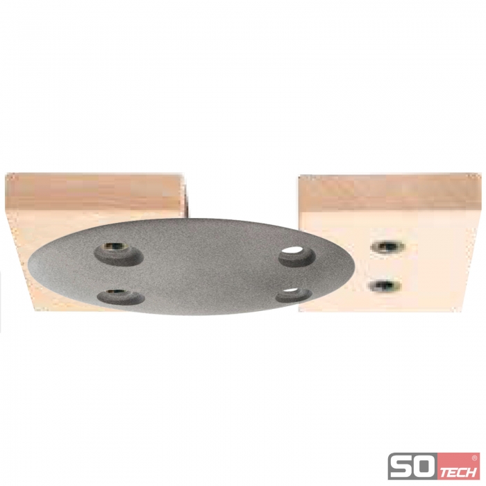 Tischverbinder  Tischplattenverbinder LINKIT inkl. Befestigungsmaterial